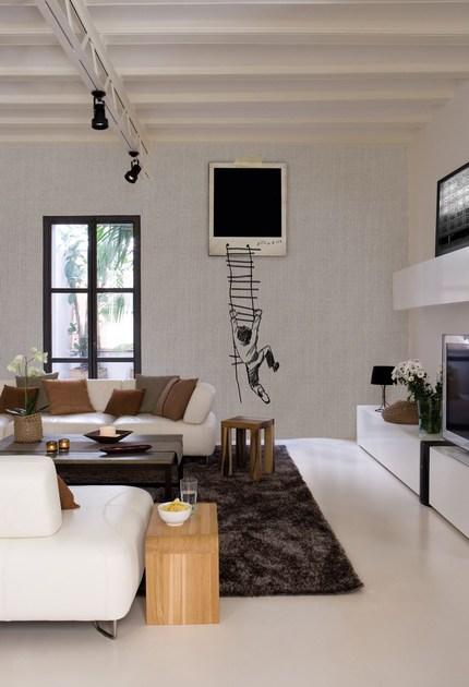 Inkiostro Bianco Панорамные обои с рисунком Collection 2014 sun-id-1393786 - Вид №1