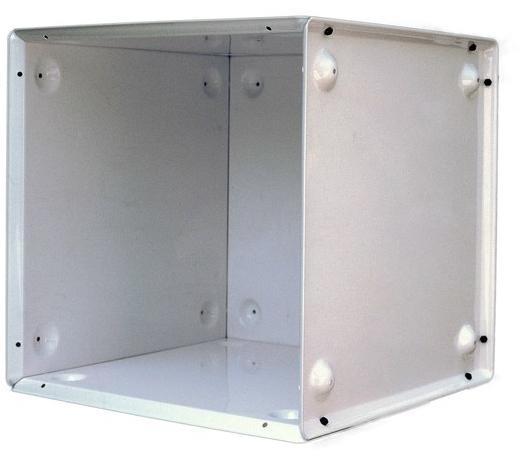 Martinelli Luce Модульный офисный книжный шкаф из алюминия  Box/  - Вид №5