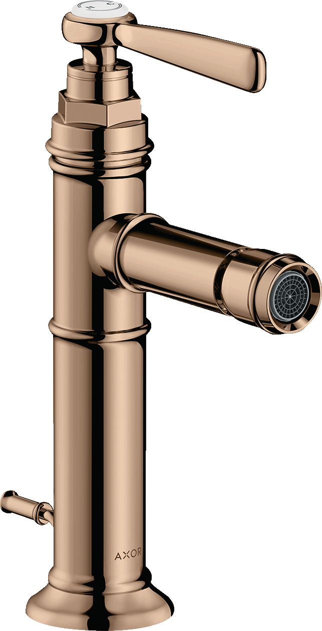 16526300 Смеситель для биде, однорычажный, с рычажной ручкой и сливным гарнитуром AXOR MONTREUX