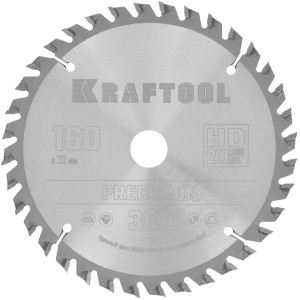 Диск пильный KRAFTOOL 36952-160-20 9107953