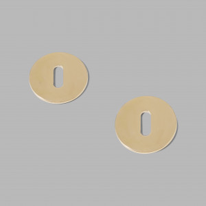 15323501804 Накладка на ключ - латуньd line Knud Holscher