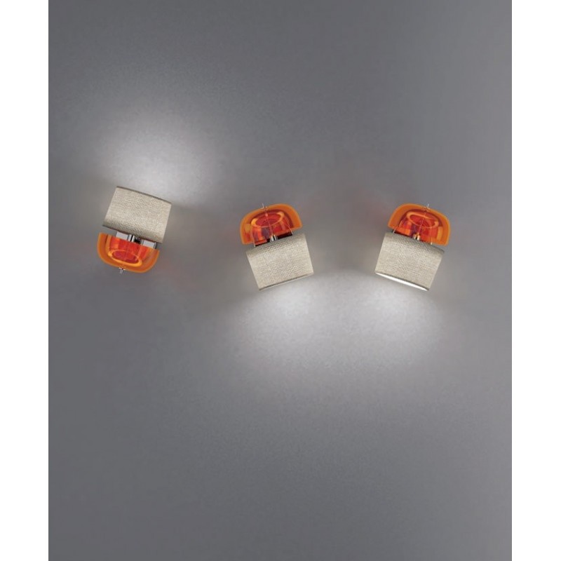 De Majo DOME/A13 оранжевый настенный светильник 106700 - Вид №1