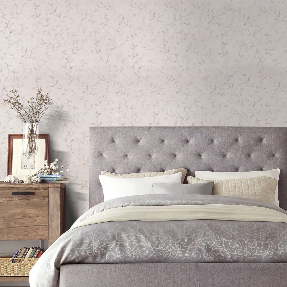 Флизелиновые обои BELVINIL Аврора в светло-серых тонах для элегантного интерьера 89377033 STLM-1380344 - Вид №4