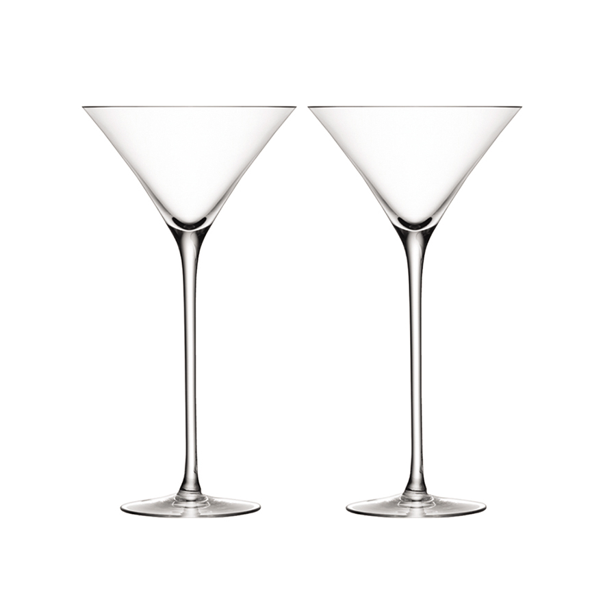 G256-10-991 Набор из 2 бокалов для коктейлей bar 275 мл LSA International  - Вид №10