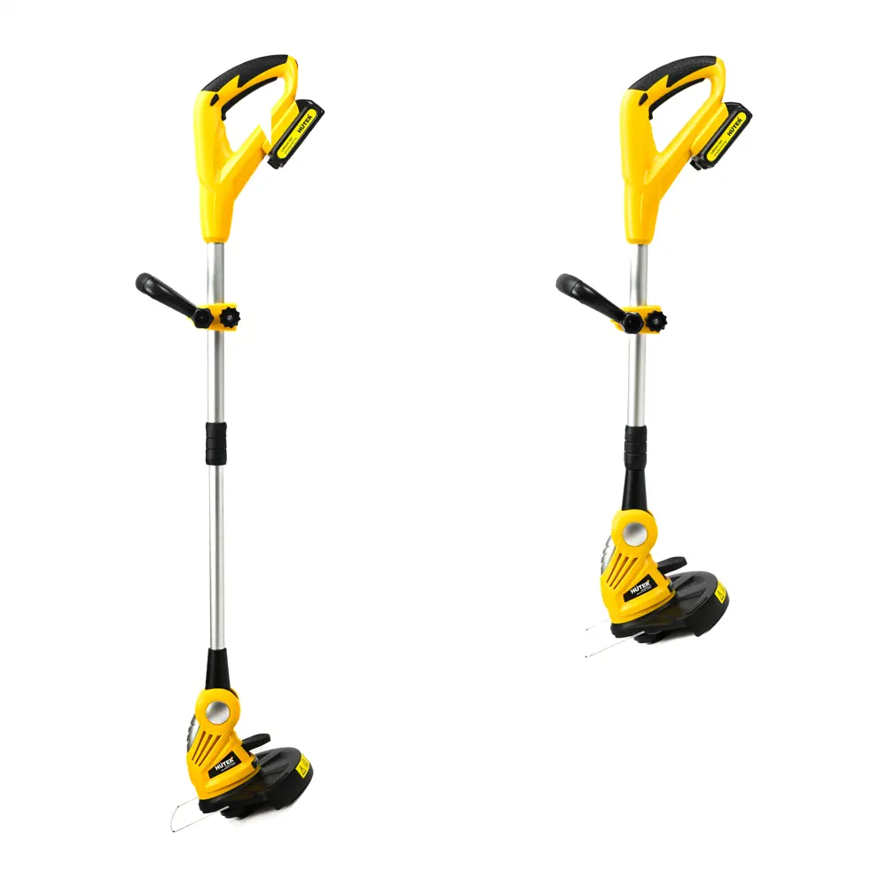 Триммер аккумуляторный Huter GET-280-2LI 18 В 1x2 Ач АКБ и ЗУ входит в комплект STLM-2025737 - Вид №2