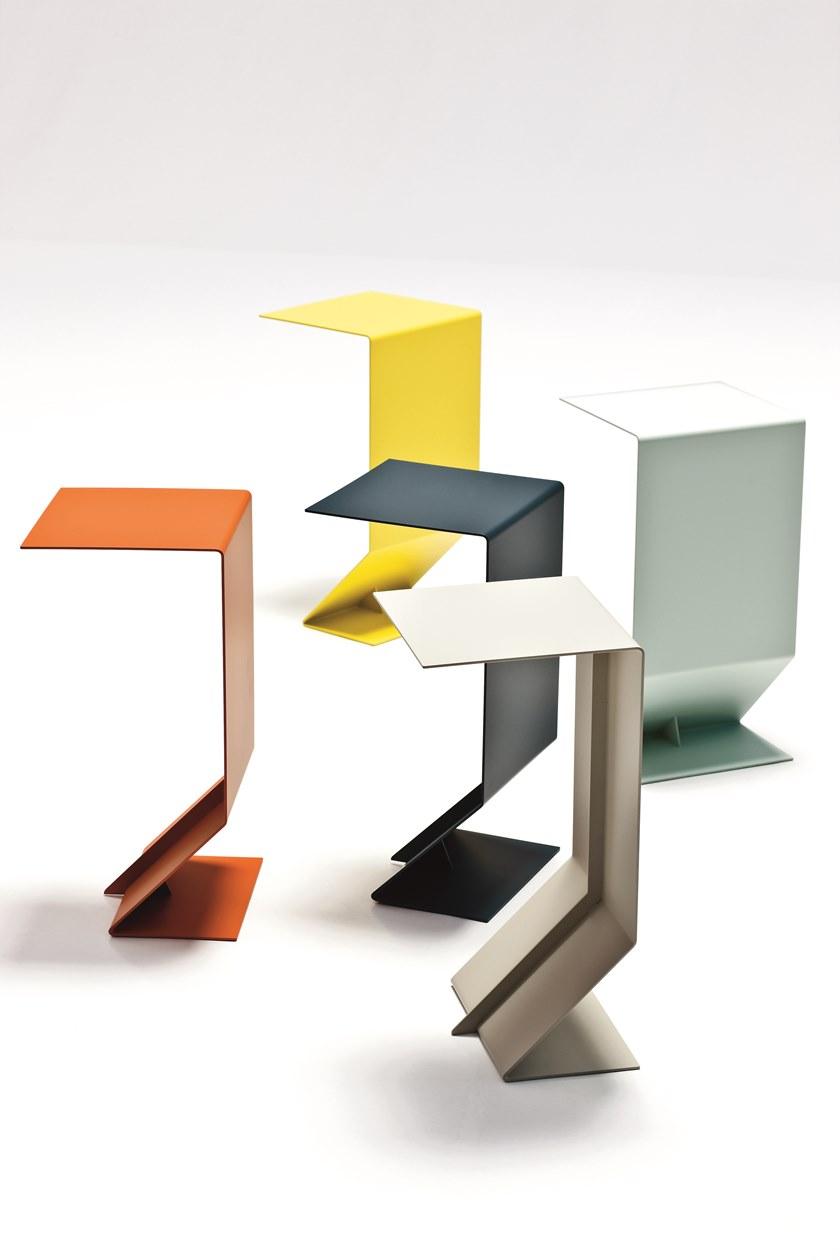 Moroso Рабочий стол из стали с порошковым покрытием sun-id-1494460 - Вид №9