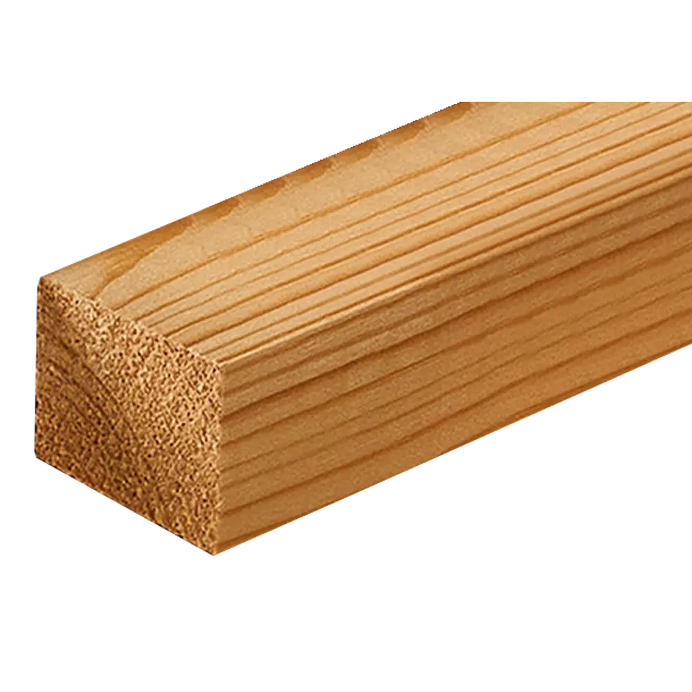 Брусок строганый 30x40x3000 мм хвоя сорт Оптима ФГИС ЛК 82134767 STLM-2013986 Santreyd 