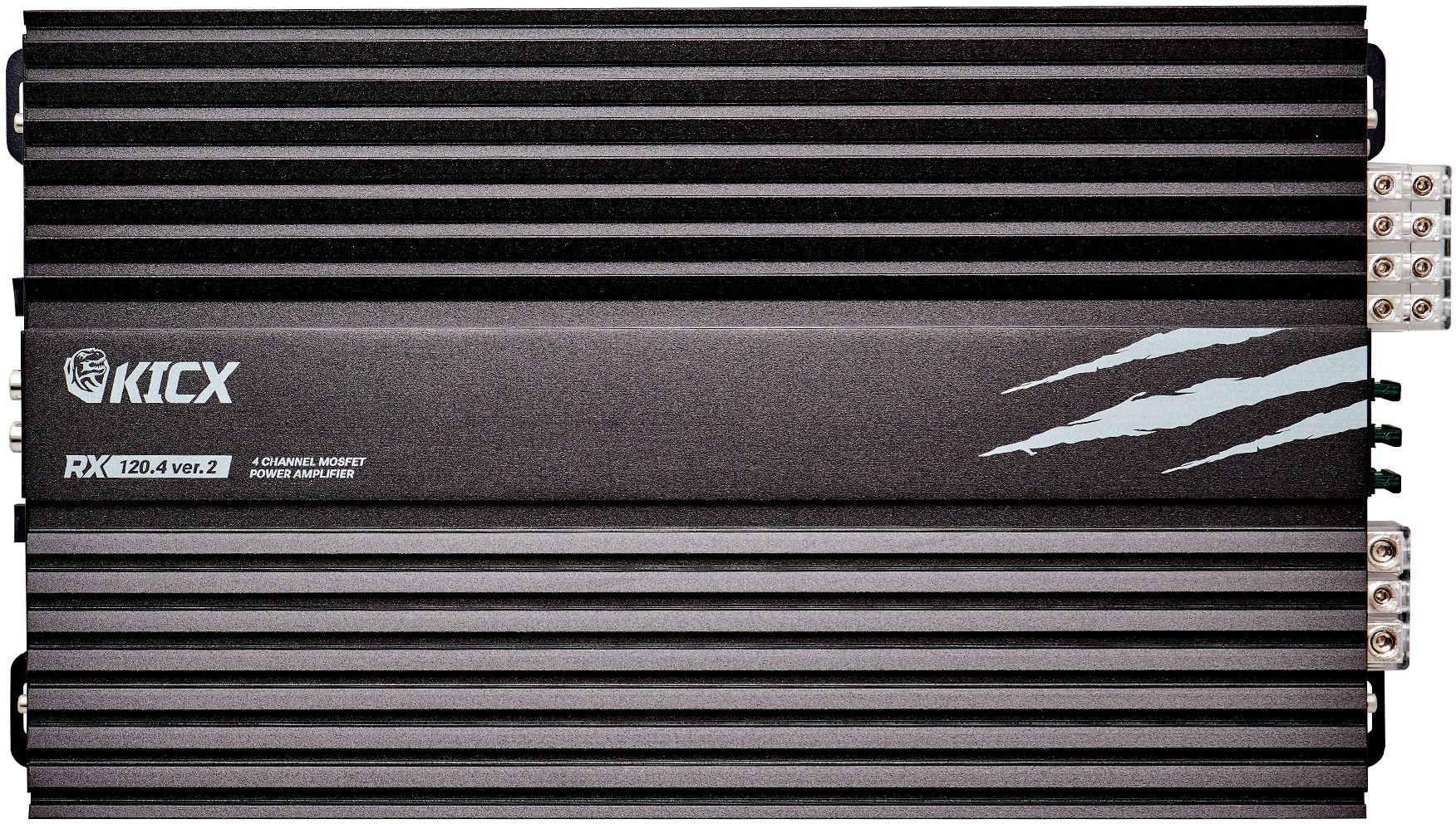 9102883 Усилитель Kicx RX 120.4 ver.2 STDN-0011750 - Вид №1