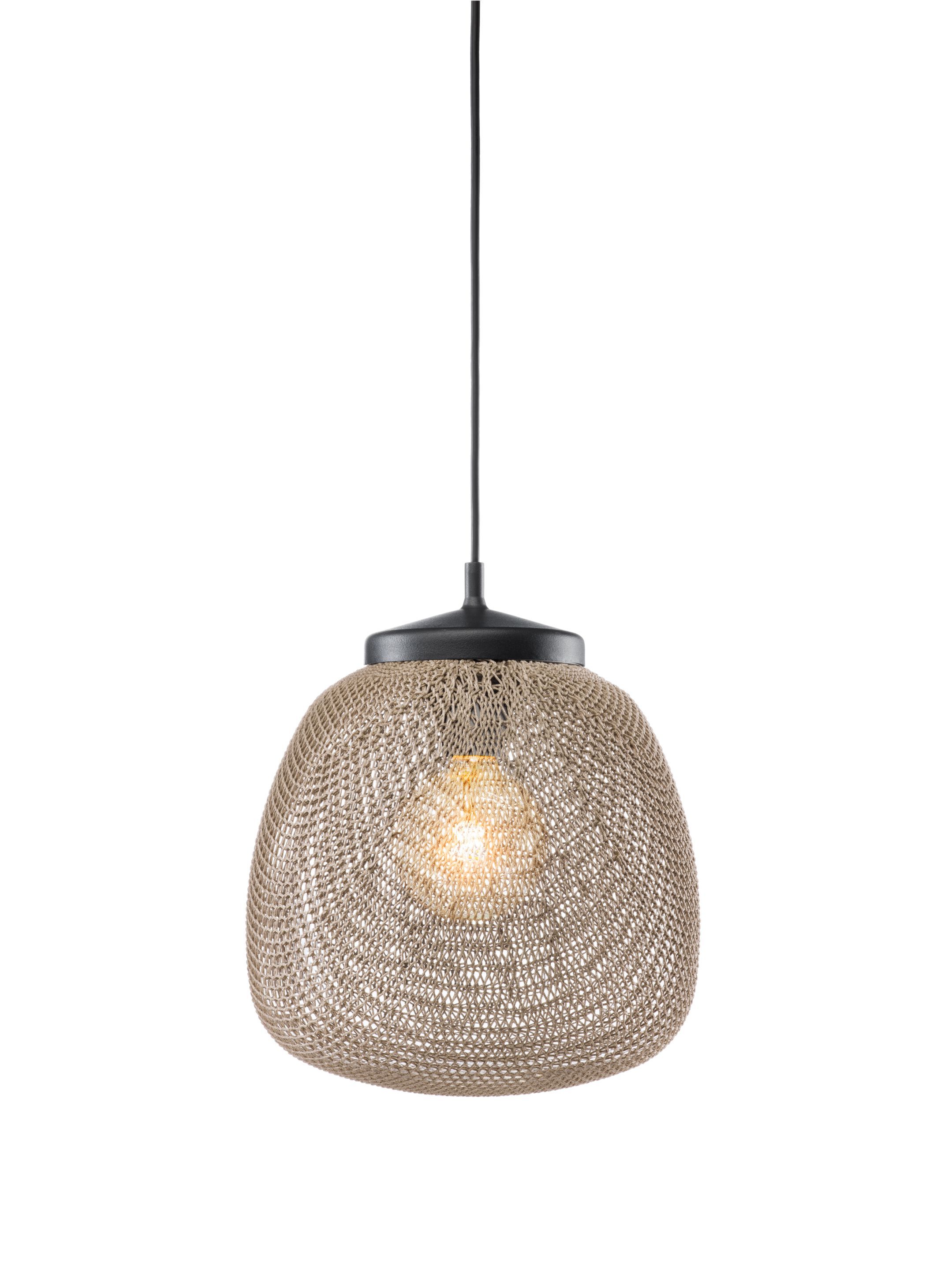 Открытый подвесной светильник ручной работы из полиэтилена TRIBÙ Monsieur Tricot ARCH-00128455 - Вид №2