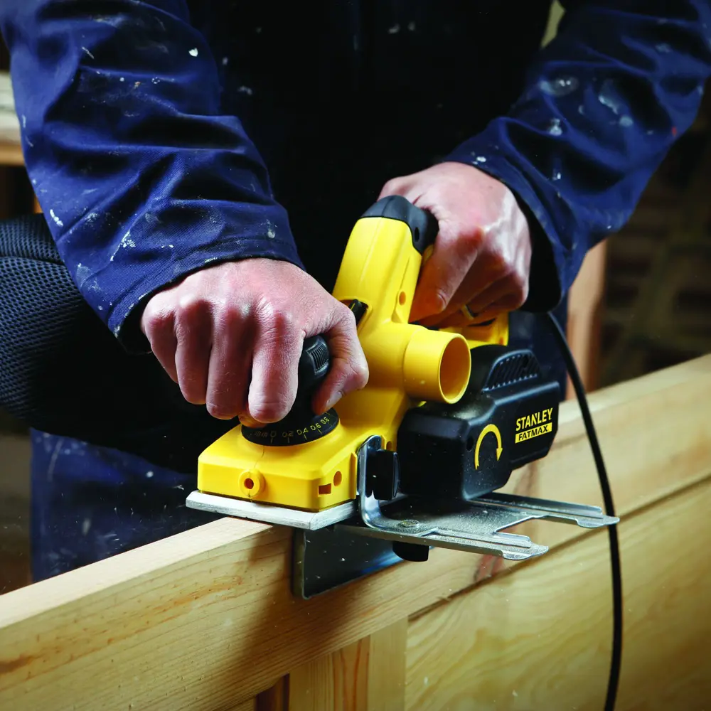 Рубанок сетевой Stanley Fatmax FME630K, 750 Вт, 82 мм STLM-2068162 - Вид №2