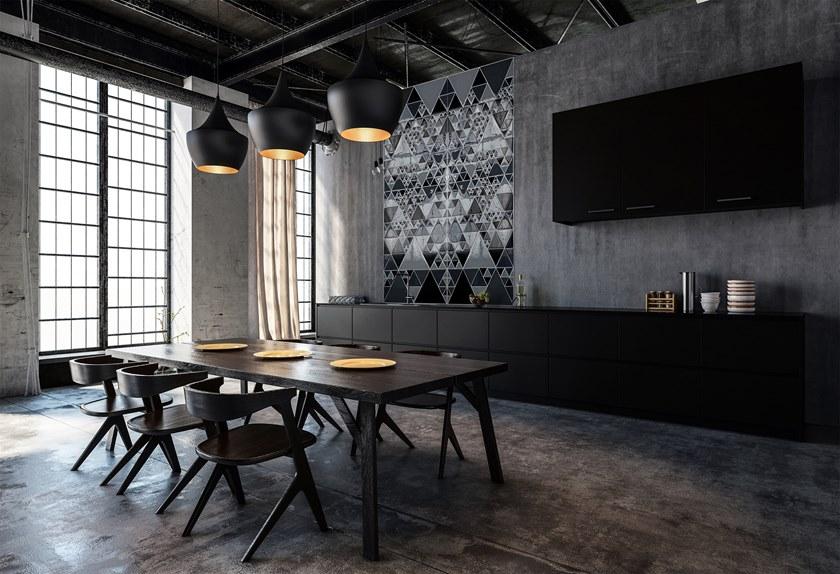 VETROVIVO Декоративная стеклянная панель Trix 7001/5001 - Вид №3