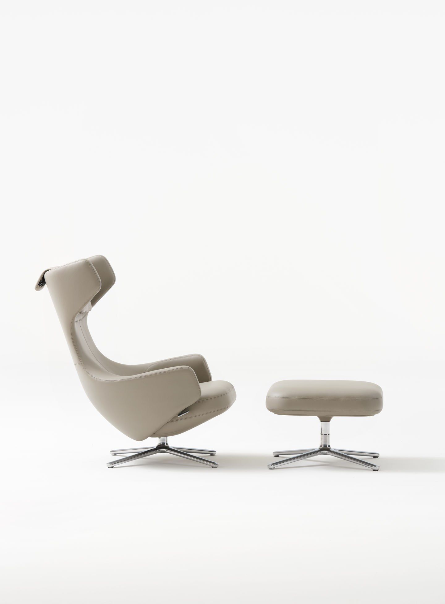 Вращающееся кресло с подставкой для ног VITRA Repos &amp ARCH-00026707 - Вид №5