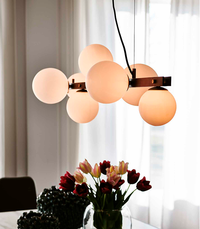 Люстра  CATTELAN ITALIA PLANETA S  - Вид №1