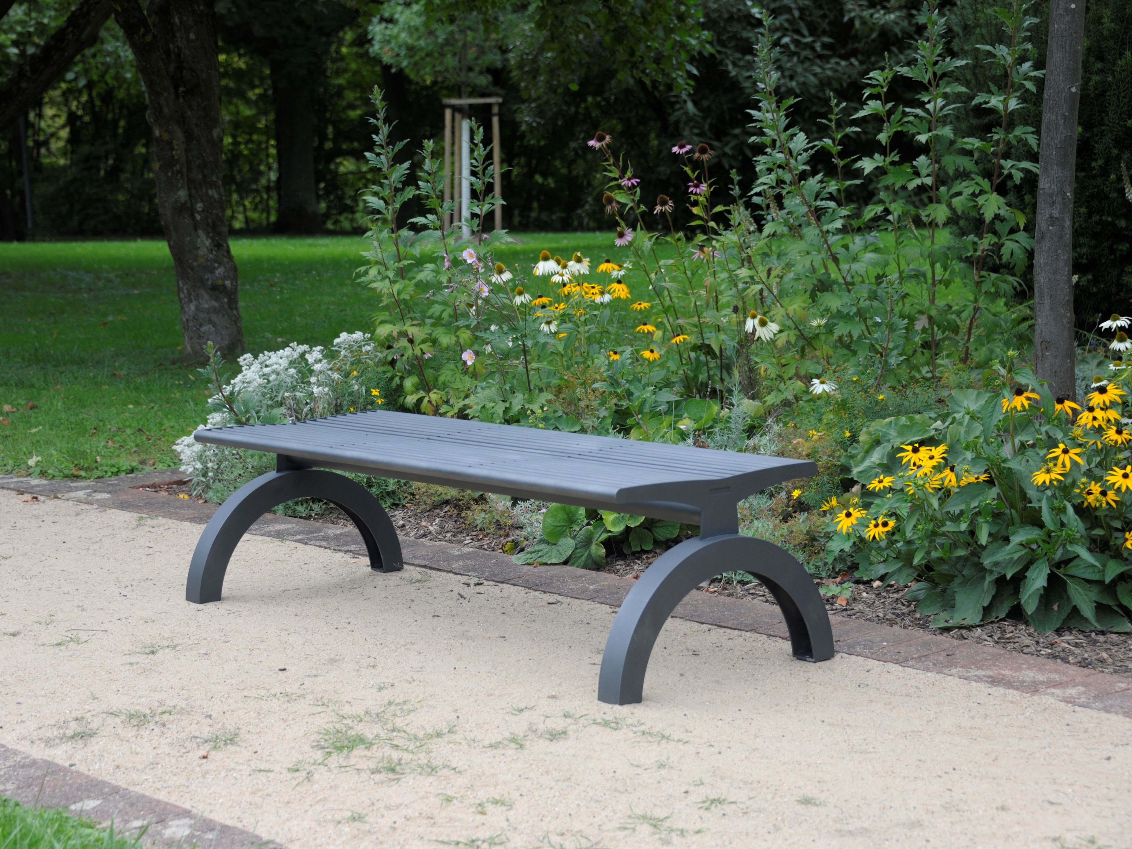 Скамья из нержавеющей стали без спинки BENKERT BANKE Siardo ARCH-00015982