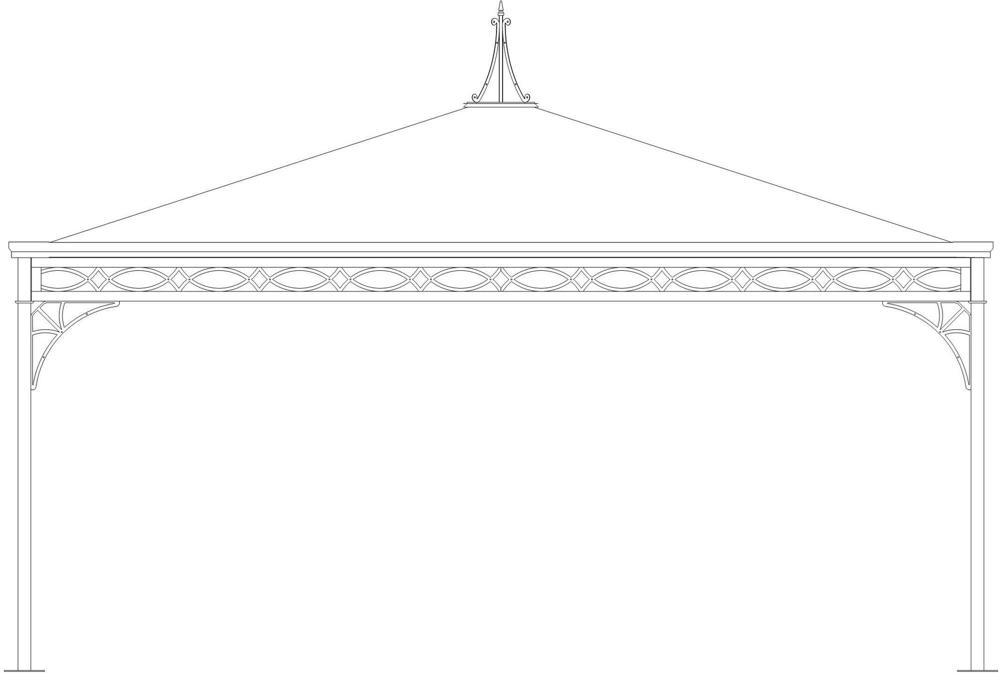 L'Officina by Adami Металлическая беседка sun-id-1433752 - Вид №20