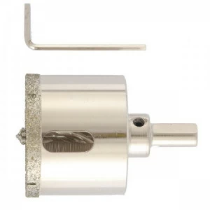 Коронка алмазное по керамограниту 60х67мм трехгранный хвостовик Matrix