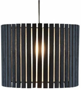 fambuena Подвесной светильник из дерева Luz oculta wood