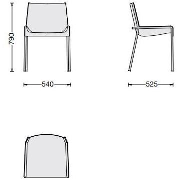 Porro Кожаное кресло sun-id-1515343 - Вид №2