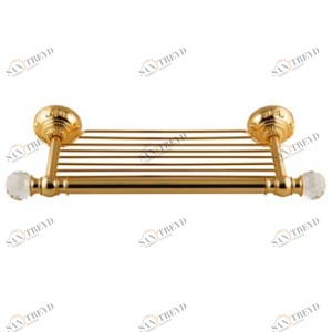 Полка MIGLIORE.CRistalia ML.CRS-60.215.DO - золото 