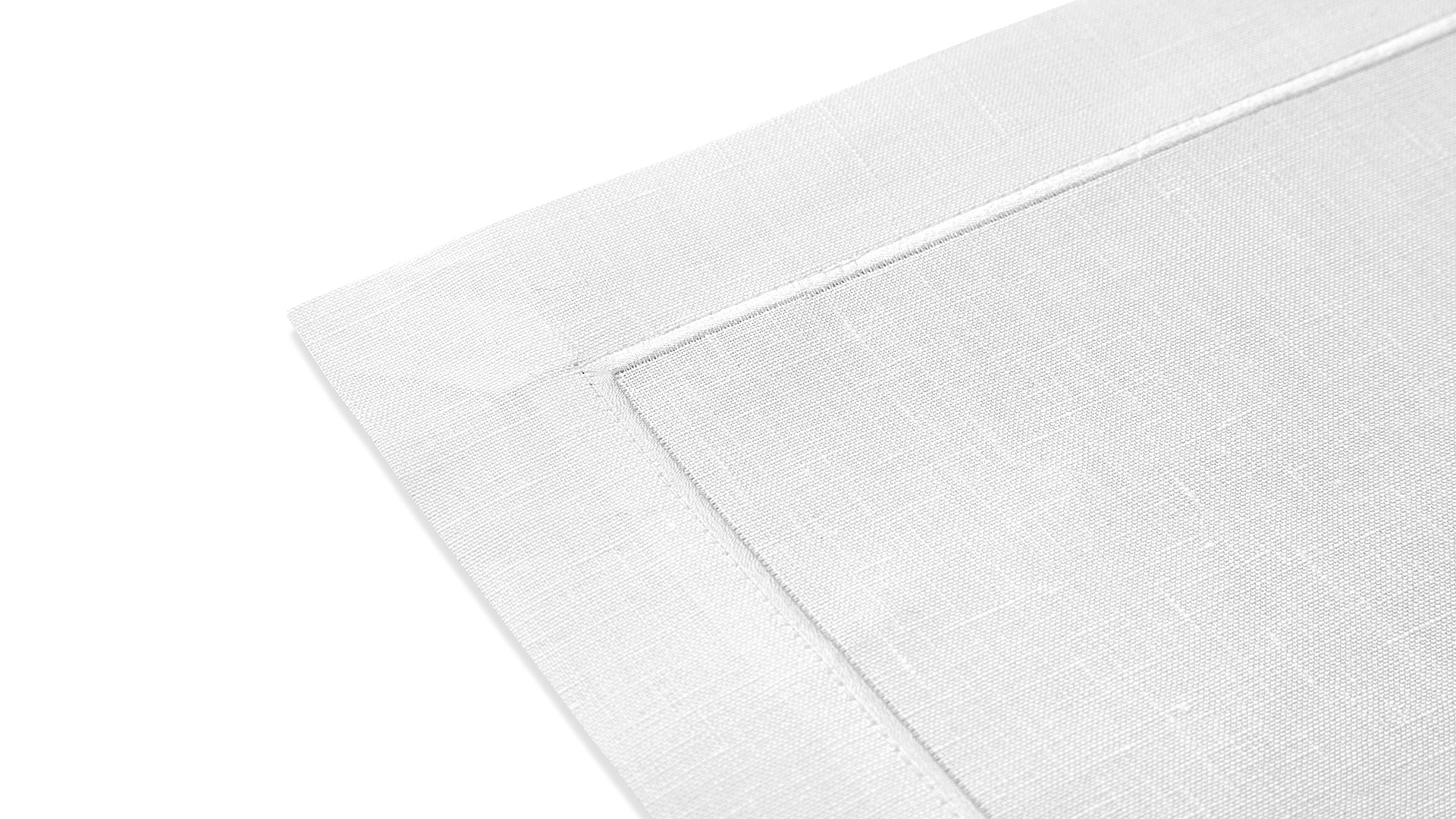 10578131 Weissfee Набор салфеток Weissfee "Венеция" 45х45см, 6шт (белый) Лён  - Вид №1