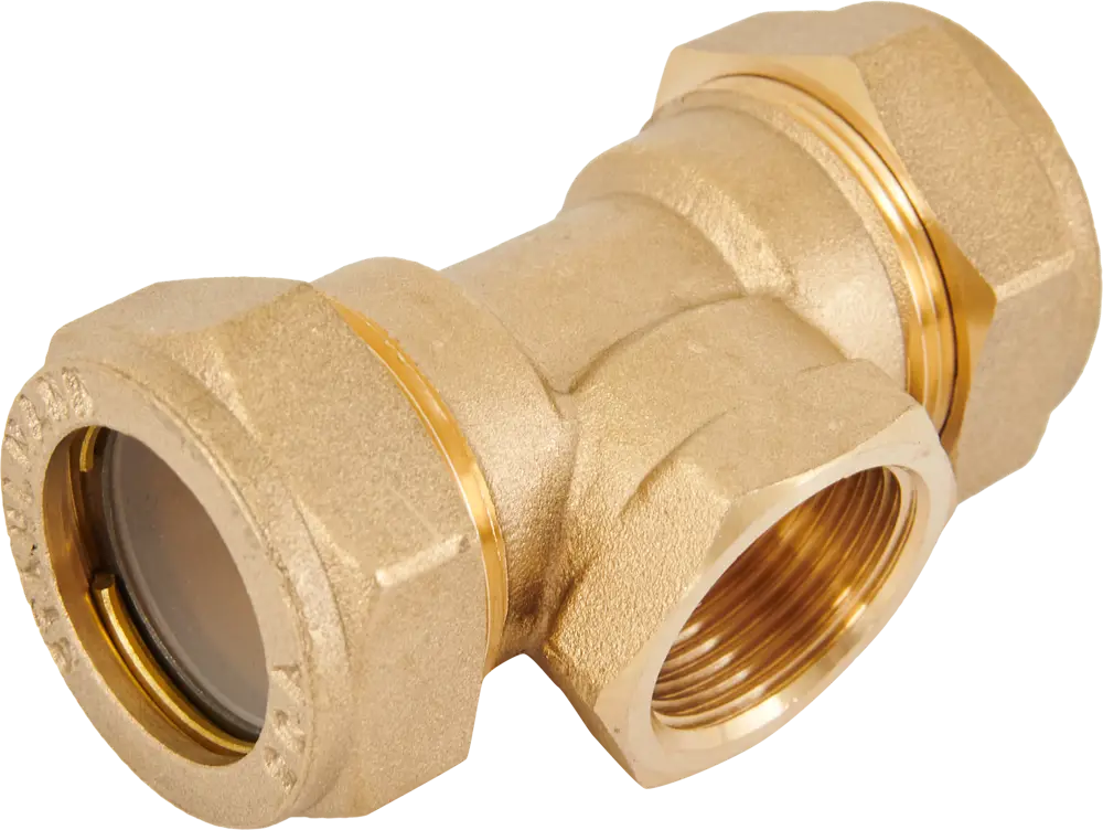 Тройник переходной Stahlmann для систем водоснабжения 20 мм 84754803