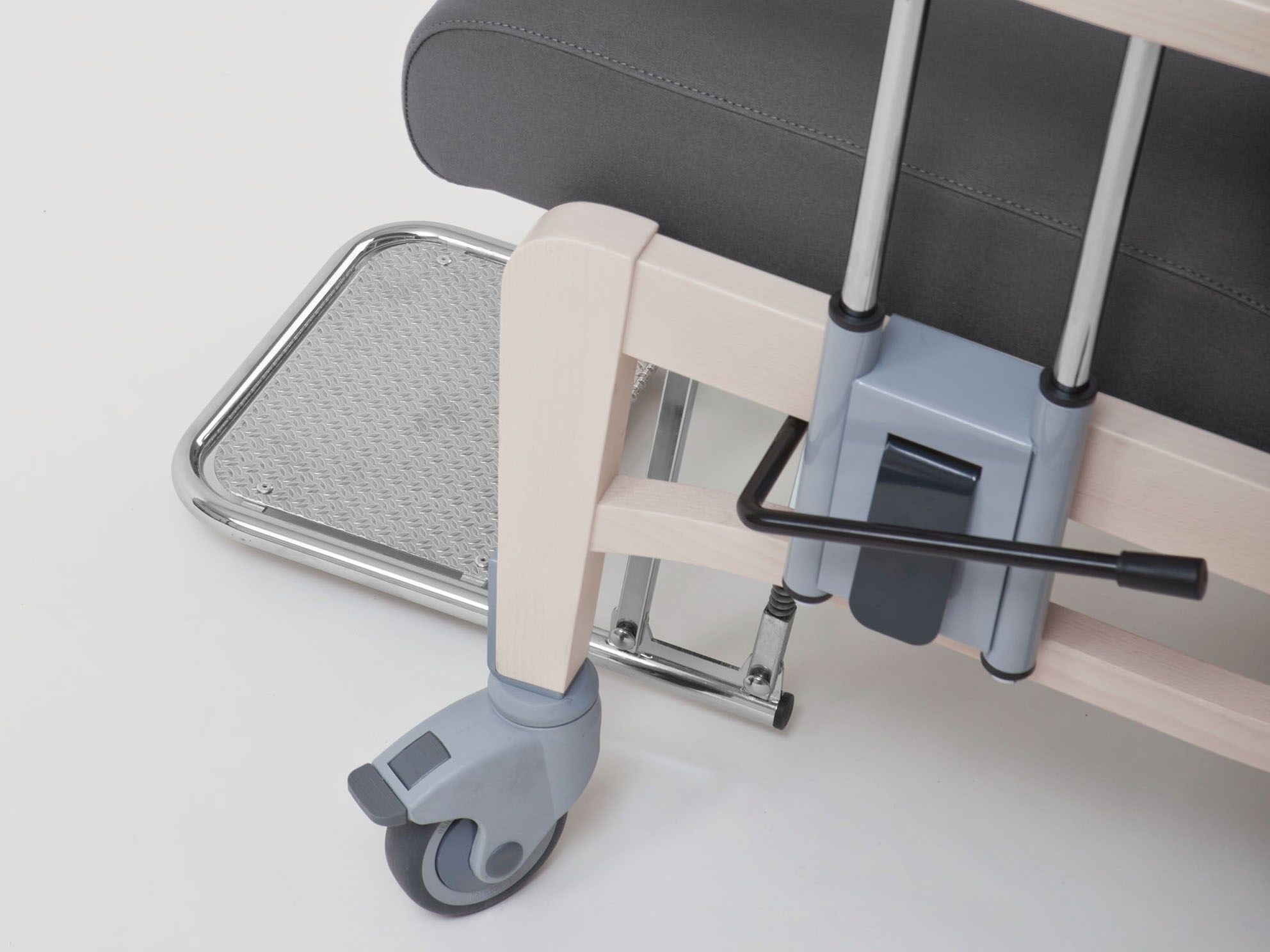 Тканевое кресло с колесами PIAVAL RELAX TRANSFER-Health &amp ARCH-00151946 - Вид №9