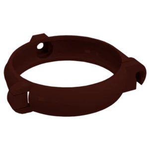 Хомут трубы Fineber ø80 красный