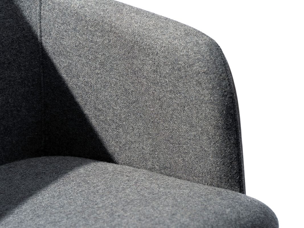 Стул для зала ожидания с подлокотниками SCHNEEWEISS interior Klara ARCH-00128076 - Вид №3