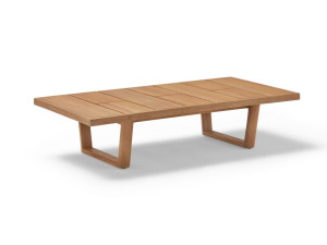 Низкий стол из тикового дерева