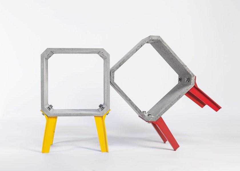 Bentu Design Приставной столик из бетона sun-id-1477709 - Вид №2