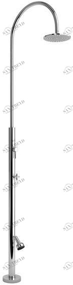 Inoxstyle Летний душ из нержавеющей стали Aria 01005 ml beauty
