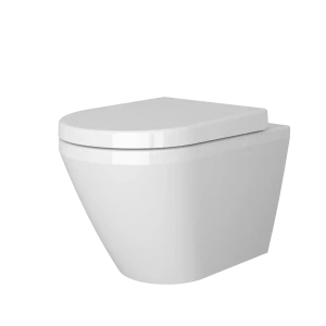 Унитаз подвесной VitrA Allegro горизонтальный выпуск 82634376 STLM-2172774