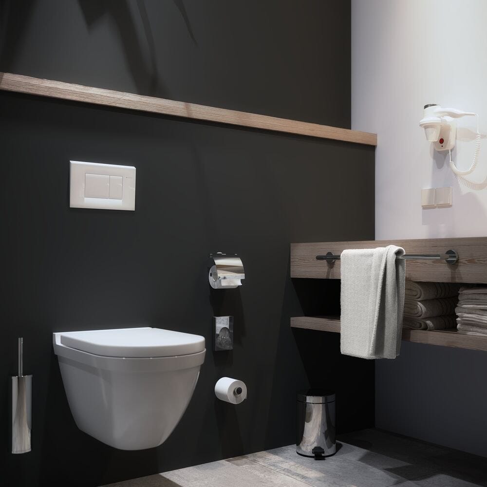 Металлическая мусорная корзина Geesa отель ARCH-00153293 - Вид №3