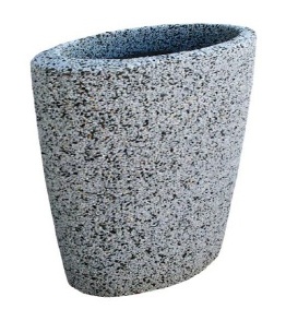 11317 ДИОРА 50, вазон бетонный цветочный LAB.Space  - Вид №1