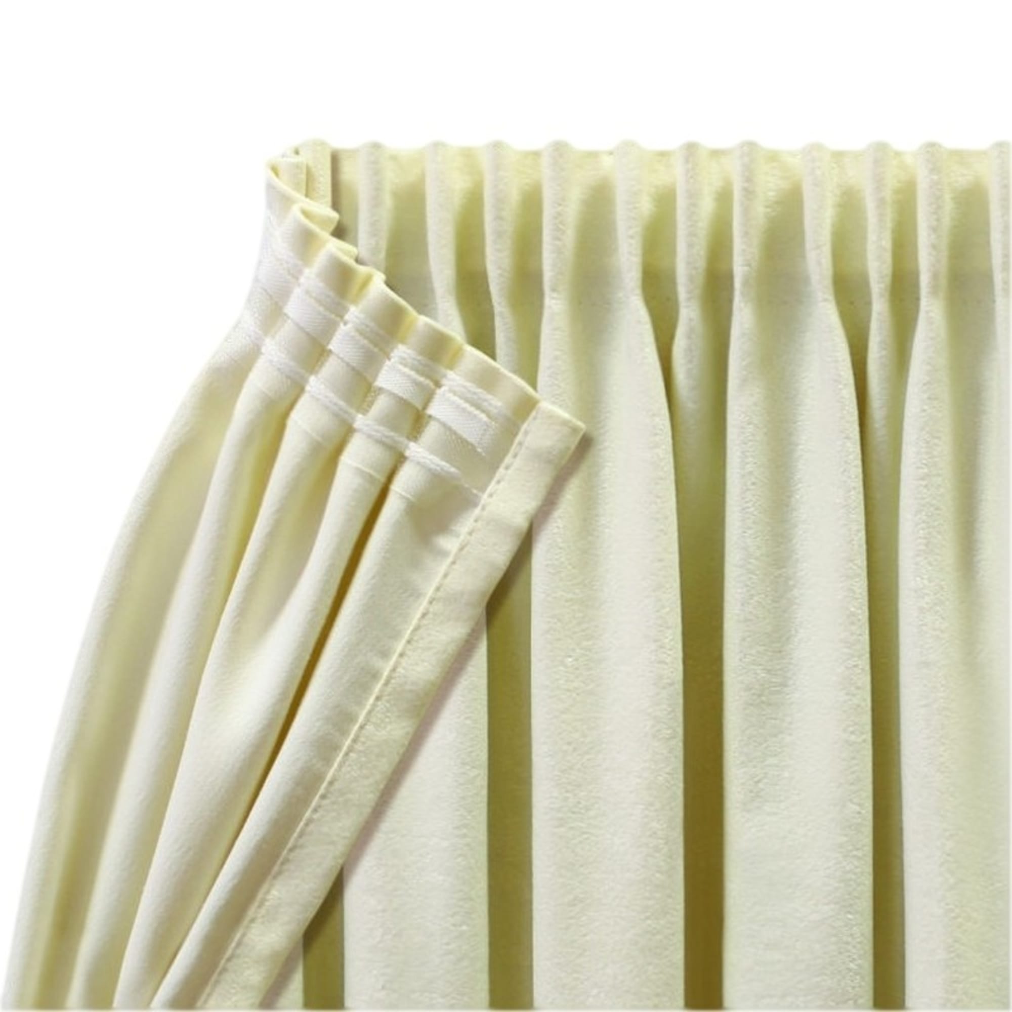 11372598 Лента шторная параллельная 40 мм цвет белый Santreyd STLM-0001205 - Вид №6