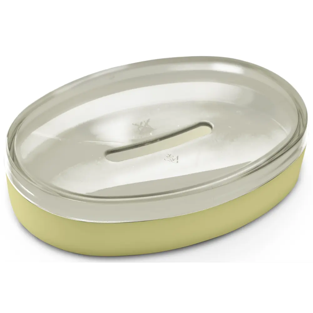 Мыльница Scarlet цвет желтый BEROSSI STLM-2060075