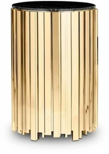 LUXXU Круглый журнальный столик для гостиной Empire