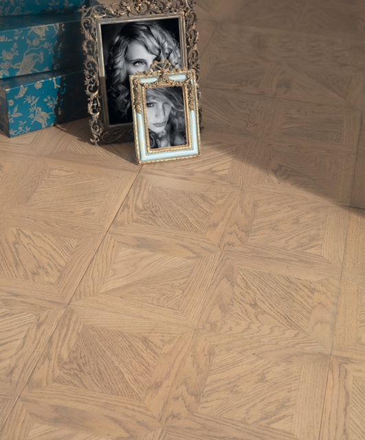 Quad18 Tifernoit Дижон - дуб песочного цвета Parquet - Вид №2