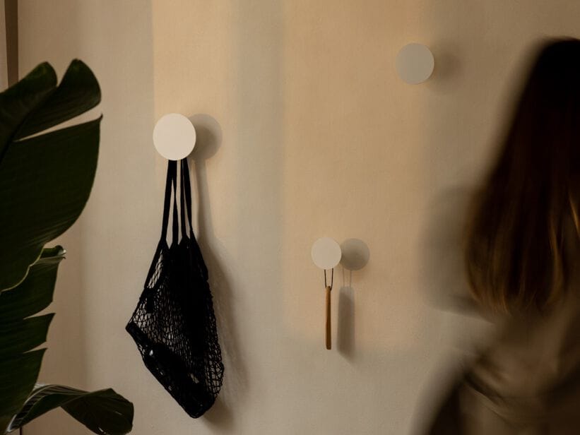 Стальной настенный крючок с порошковым покрытием Metallbude LOU ARCH-00052493 - Вид №27