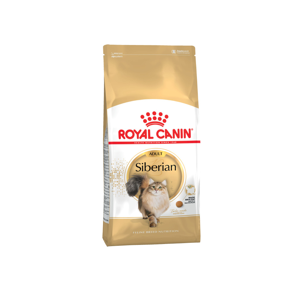 ПР0042542 Корм для кошек для сибирской породы сух. 2кг ROYAL CANIN 