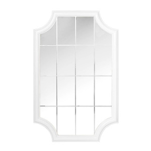 600223,1 ABHIKA ЗЕРКАЛО VESTA RISE H140 WHITE