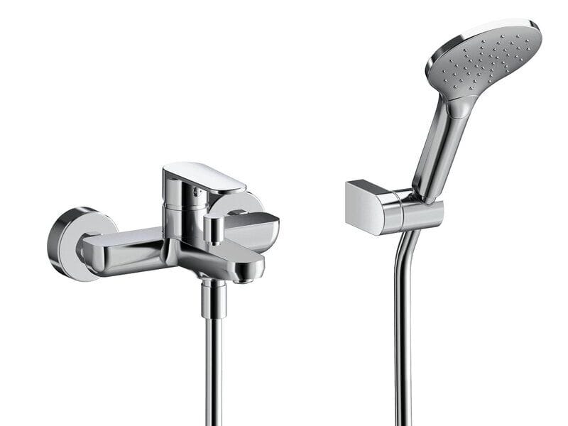 Настенный однорычажный смеситель для ванны CRISTINA Rubinetterie OK@Y CRIOK101 ARCH-00013806