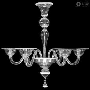 1172 ORIGINALMURANOGLASS Люстра Онега - Либерти - муранское стекло OMG  см