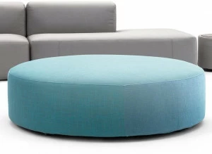 Varaschin Круглый садовый пуф из ткани Belt 221p4