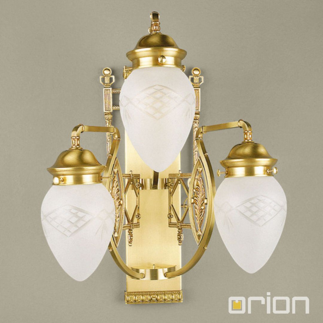 Orion WA 2-689/3 bronze/411 klar-Schliff бра Budapest 118498 - Вид №1