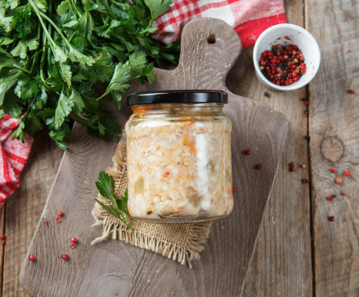 3740 Рассольник с перловой крупой (заправка) Зинаида и Сергей Белан Вкусляндия  - Вид №1