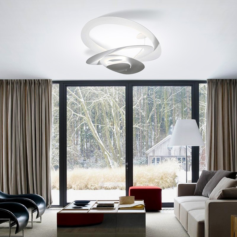 Потолочный светильник 1255130A от Artemide ARTEMIDE ДИЗАЙНЕРСКИЕ 244304 Черный  - Вид №4