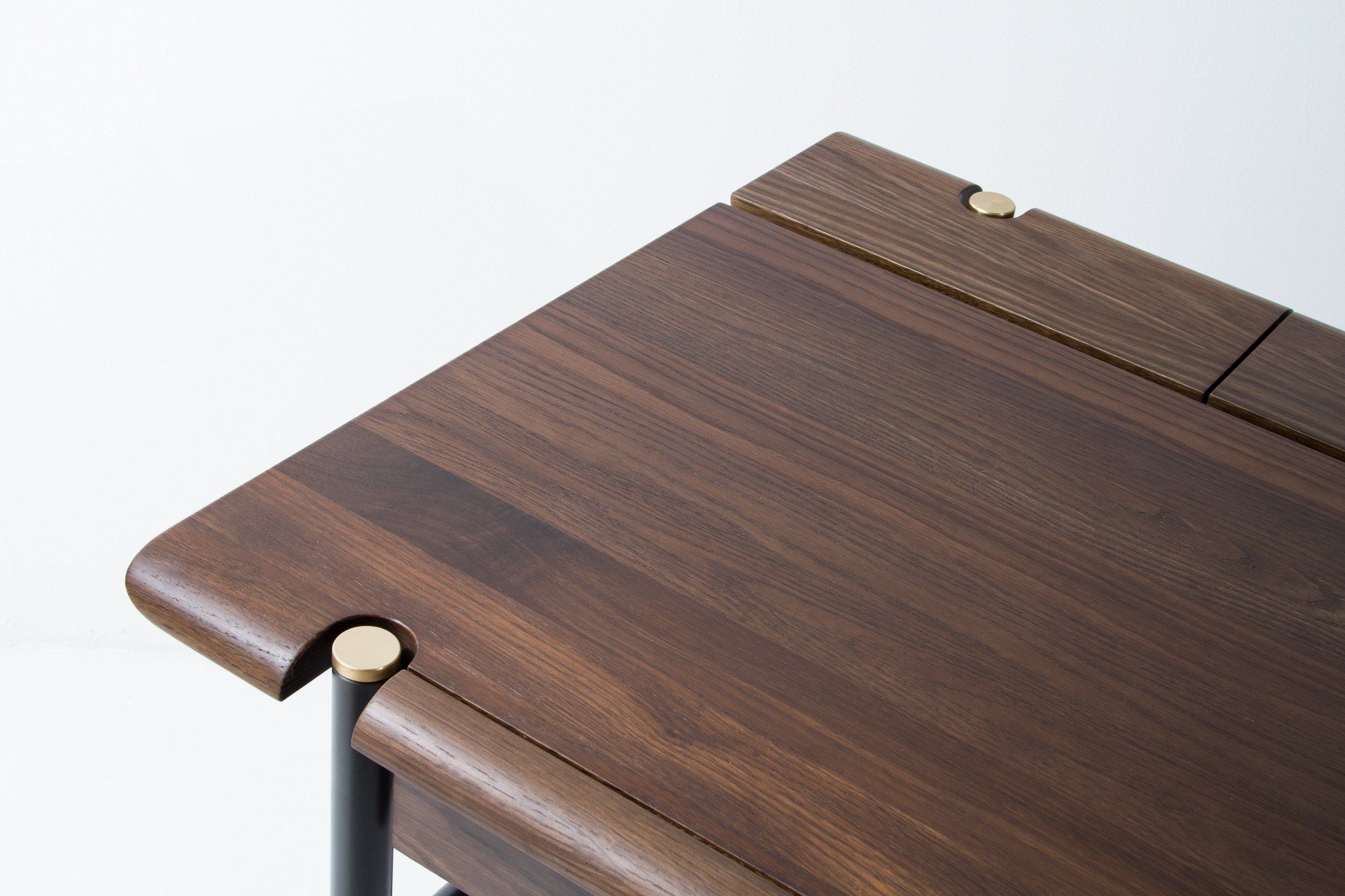 Прямоугольный стол из дуба с ящиками District Eight Укладка ARCH-00135418 - Вид №5