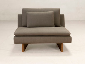 Модульный тканевый диван