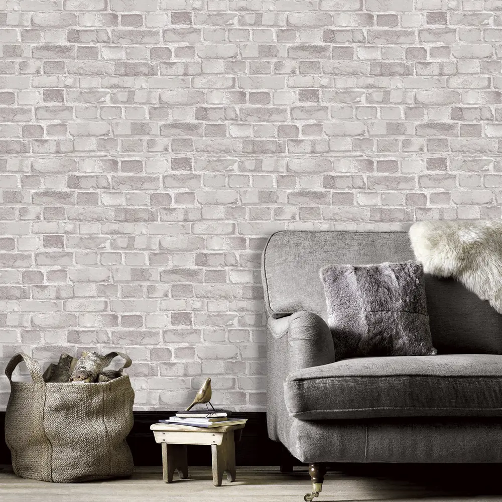 Обои флизелиновые Erismann TREND бежевые 1.06 м 4557-3 STLM-2075700 - Вид №2